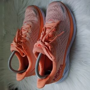 Hoka Women's Orange Running Shoes